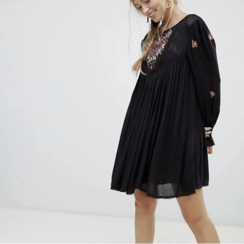 Free People | Mohave Embroidered Mini Dress - Picture 5 of 6